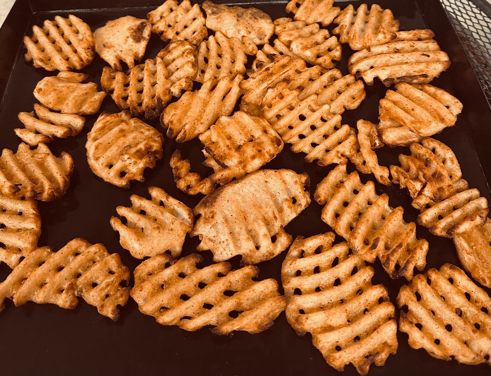 Fries (Seasoned waffle)